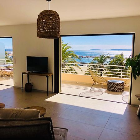 Appartement T3 Lumineux Traversant Totalement Neuf En Face De La Plage Front De Mer Vue Sur Les Iles Vue Mer Panoramique Assuree Residence De La Plage Centre Ville Du Lavandou 3Eme Etage Avec Ascenseur Appartement T3 Le Lavandou Exteriér fotografie