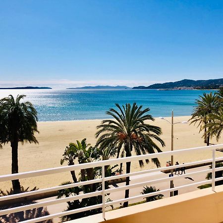 Appartement T3 Lumineux Traversant Totalement Neuf En Face De La Plage Front De Mer Vue Sur Les Iles Vue Mer Panoramique Assuree Residence De La Plage Centre Ville Du Lavandou 3Eme Etage Avec Ascenseur Appartement T3 Le Lavandou Exteriér fotografie