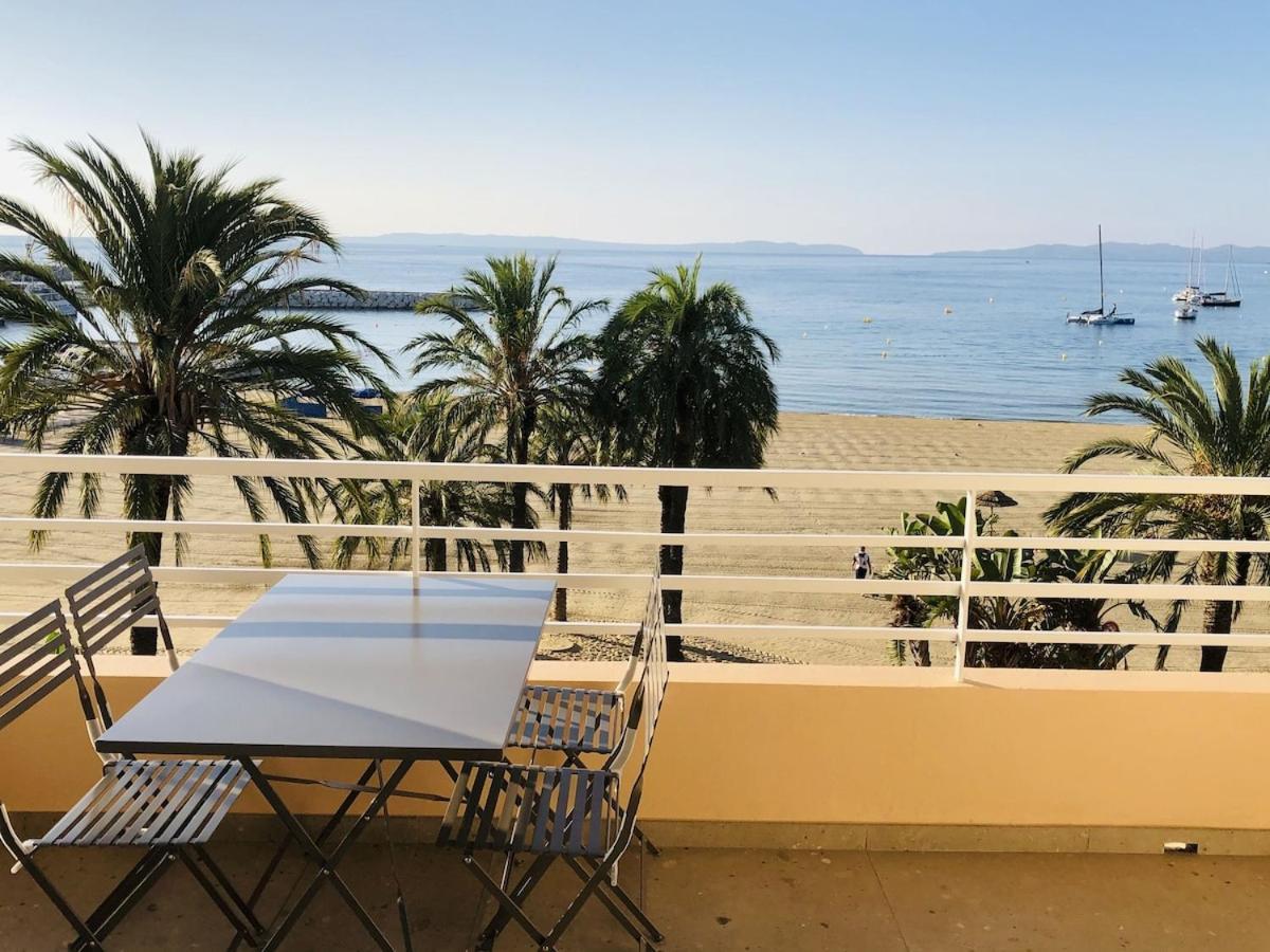 Appartement T3 Lumineux Traversant Totalement Neuf En Face De La Plage Front De Mer Vue Sur Les Iles Vue Mer Panoramique Assuree Residence De La Plage Centre Ville Du Lavandou 3Eme Etage Avec Ascenseur Appartement T3 Le Lavandou Exteriér fotografie