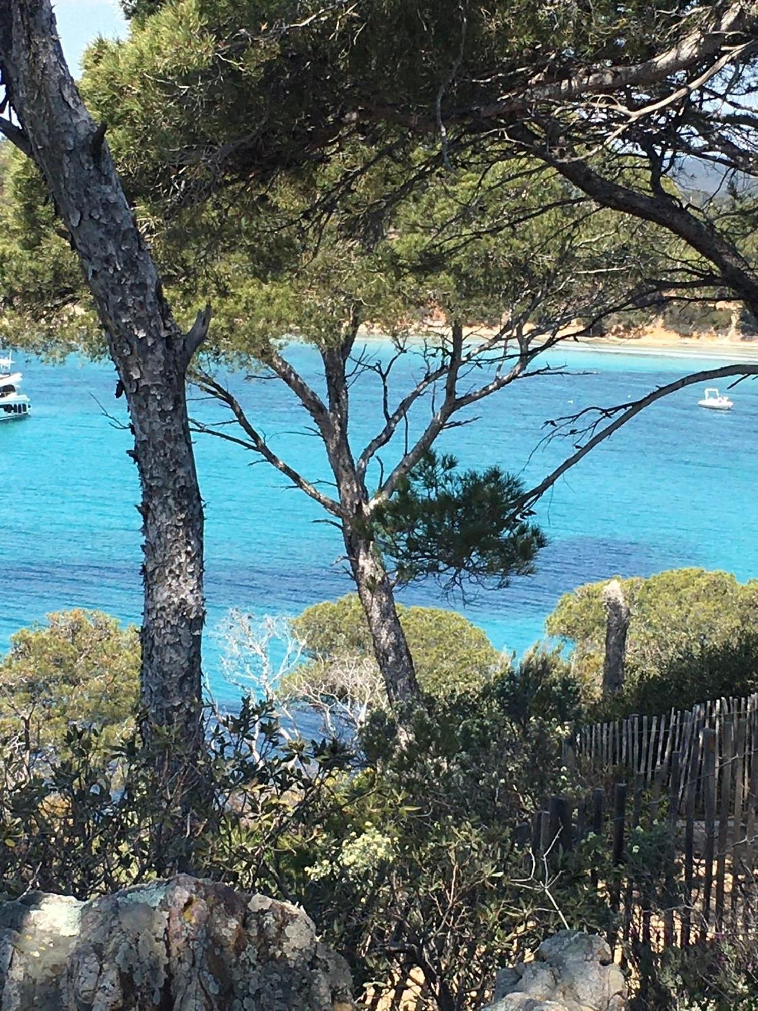 Appartement T3 Lumineux Traversant Totalement Neuf En Face De La Plage Front De Mer Vue Sur Les Iles Vue Mer Panoramique Assuree Residence De La Plage Centre Ville Du Lavandou 3Eme Etage Avec Ascenseur Appartement T3 Le Lavandou Exteriér fotografie