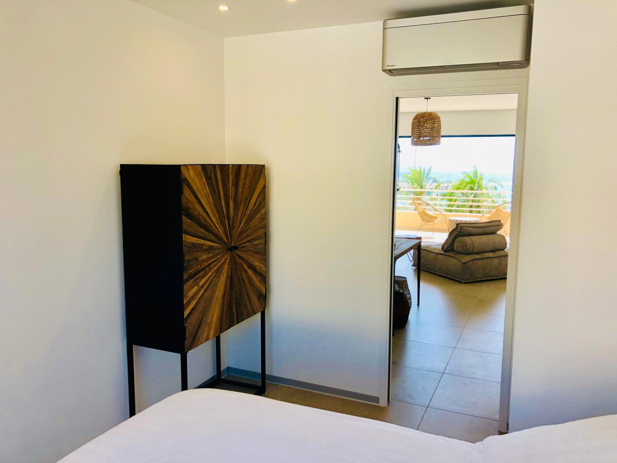 Appartement T3 Lumineux Traversant Totalement Neuf En Face De La Plage Front De Mer Vue Sur Les Iles Vue Mer Panoramique Assuree Residence De La Plage Centre Ville Du Lavandou 3Eme Etage Avec Ascenseur Appartement T3 Le Lavandou Exteriér fotografie